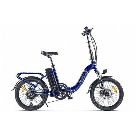 Велогибрид Eltreco VOLTECO FLEX UP! Синий 022305-2405