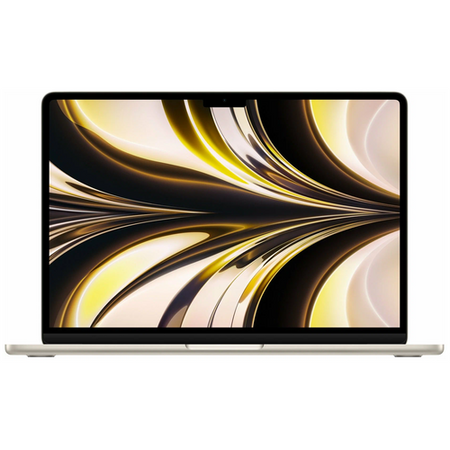 13.6" Ноутбук Apple MacBook Air 13 2022 2560x1664, M2, RAM 8 ГБ, SSD 512 ГБ, graphics 10-core, macOS, сияющая звезда
