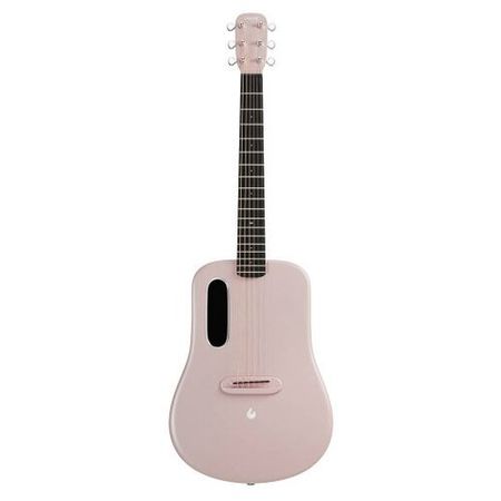 Электроакустическая гитара Lava ME 3 36 Pink с чехлом