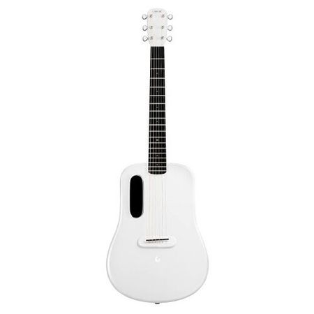 Электроакустическая гитара Lava ME 3 36 White с чехлом