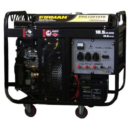 Генератор бензиновый  9.0 квт - FIRMAN FPG12010ТE - 180 кг