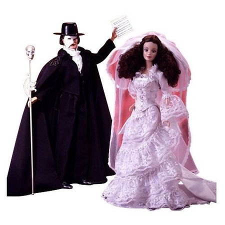 Набор Barbie Giftset The Phantom of the Opera