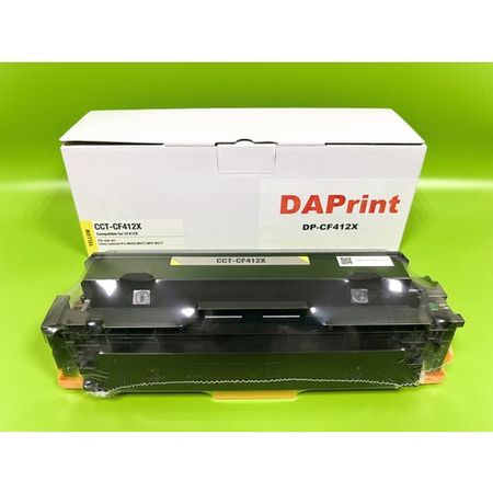 Картридж лазерный DAPrint DP-CF412X для принтера HP Yellow