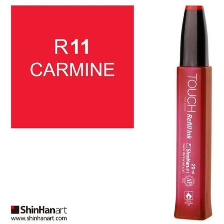 Чернила Touch Twin Markers Refill Ink 011 карминовый красный R11