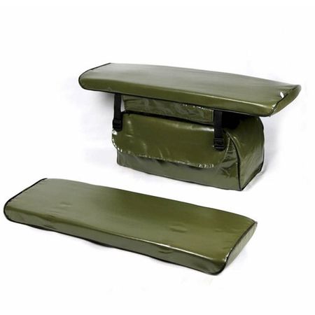 Комплект из двух мягких накладок для сидений лодки с сумкой, GAOKSA, 95*24*4см, ПВХ