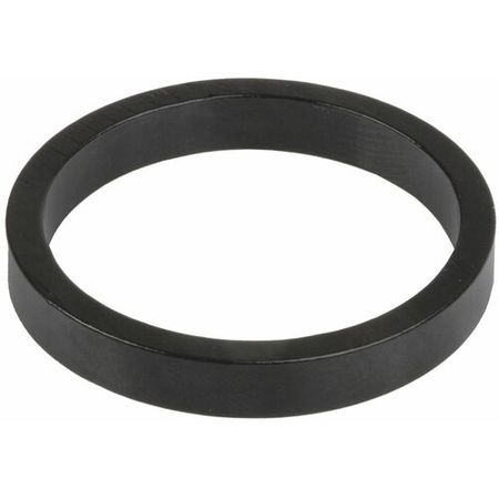 Проставочное кольцо/спэйсер для штока на руль велосипеда 1 1/8", алюминиевое, 10 мм, черный