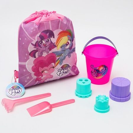 Песочный набор My Little Pony "Озорные пони", в рюкзаке, для девочек