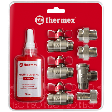 Монтажный набор Thermex для установки водонагревателя 1/2", со сливом