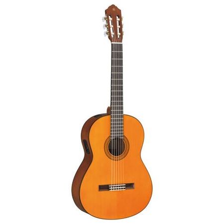 YAMAHA Электро-классическая гитара CGX 102, цвет натуральный