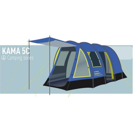 Туристическая палатка ATEMI Atemi KAMA 5C