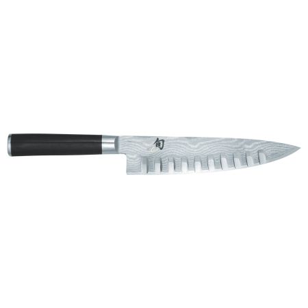 Нож поварской Шеф KAI Шан Классик 20 см, дамасская сталь, 32 слоя