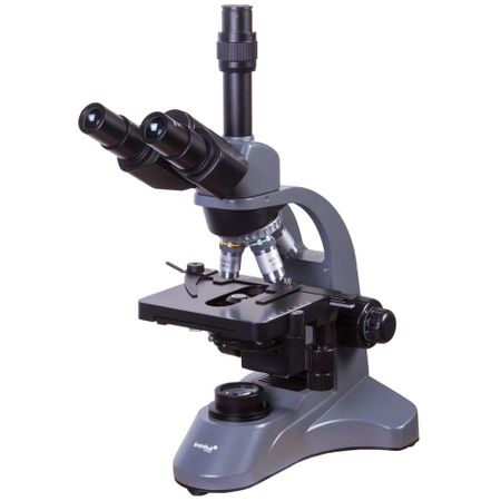 Тринокулярный микроскоп Levenhuk 740T