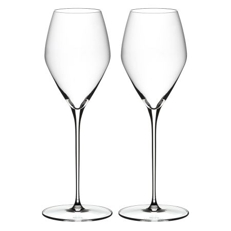 Набор бокалов для белого вина Riedel Veloce Совиньон Блан 347 мл, 2 шт, хрусталь бессвинцовый