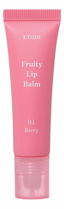 Бальзам для губ с ароматом ягод Fruity Lip Balm No01 Berry 10г
