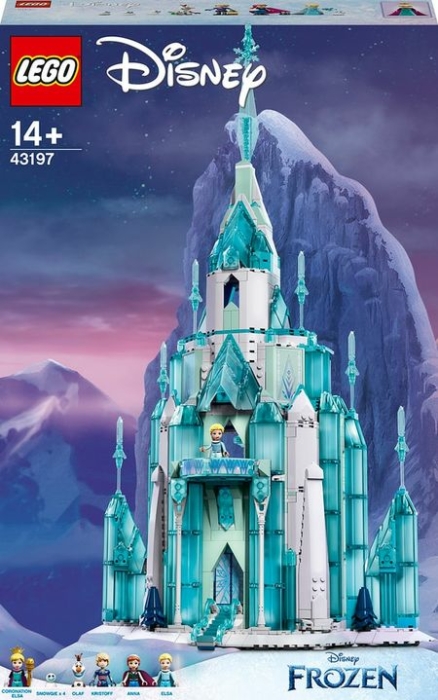 Конструктор LEGO Disney 43197 Ледяной замок