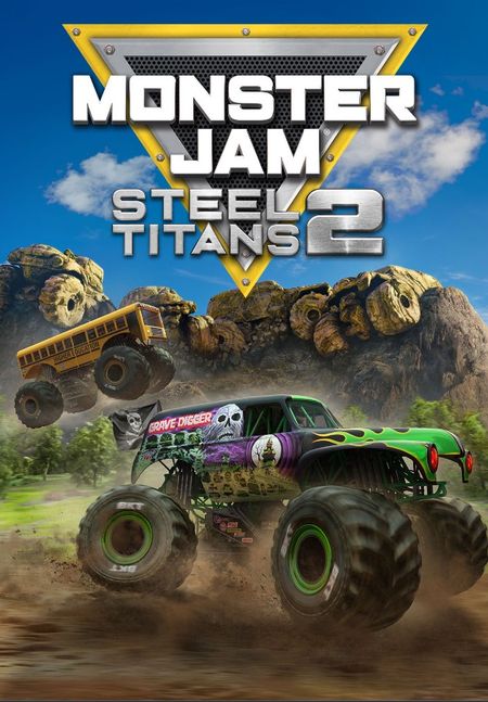 Monster Jam Steel Titans 2 [PC, Цифровая версия]