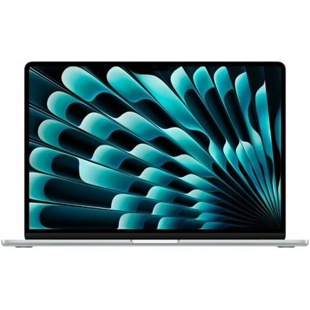 15.3" Ноутбук Apple MacBook Air 15 2023 2880x1864, M2, RAM 8 ГБ, SSD 256 ГБ, graphics 10-core, macOS, Silver , Русская раскладка