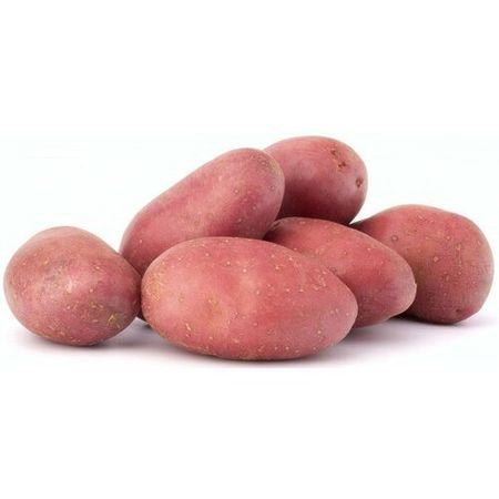 Картофель сорта "Розара", в сетке 2 кг, большие, ровные клубни семенного селекционного типа для посадки в грунт и высокого урожая
