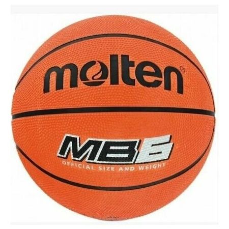 Баскетбольный мяч для тренировок MOLTEN MB6 резиновый размер 6 Original