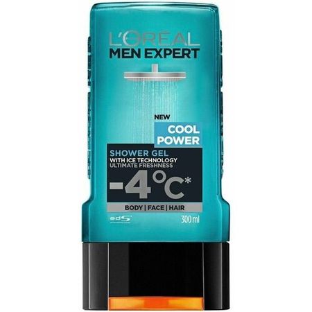 Гель для душа L'Oral Paris Men Expert Cool Power 300 мл