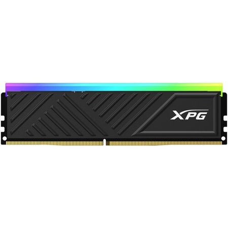 Модуль памяти ADATA 16GB DDR4 3600 U-DIMM XPG SPECTRIX D35G RGB Gaming Memory AX4U360016G18I-SBKD35G black