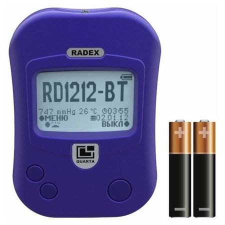 Дозиметр радиации RADEX RD1212-BT Bluetooth