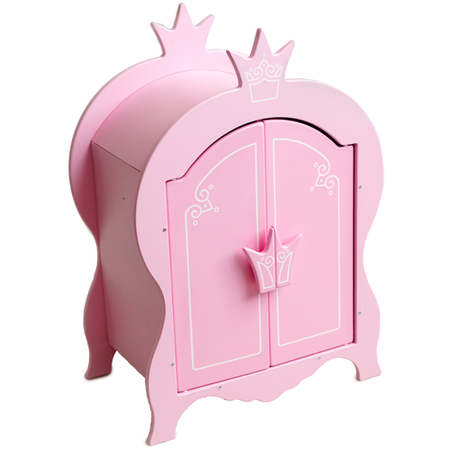 Шкаф для кукол Leader Toys Shining Crown ц. розовый