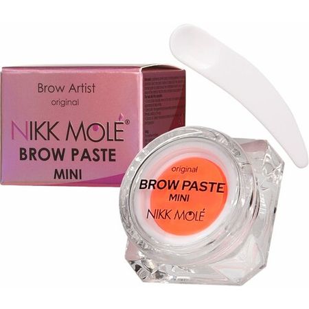 Brow Paste апельсин неон MINI Nikk Mole
