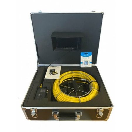 Эндоскоп 100м Тритон с записью, промышленный для инспекции труб