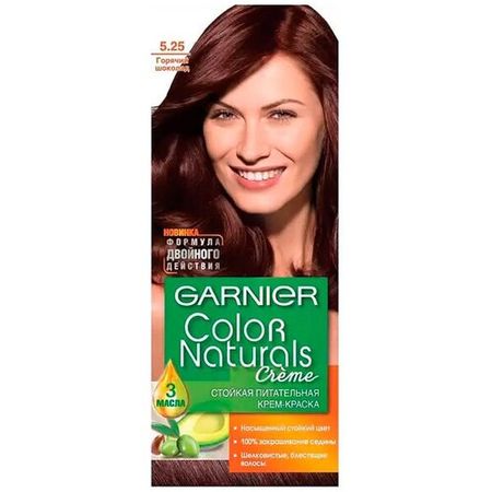 Краска для волос GARNIER Color Naturals 110мл 5.25 Горячий шоколад