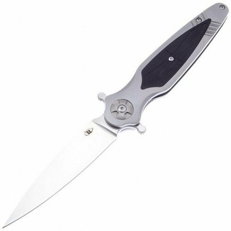 Складной нож Магистр 02-2 сталь D2, рукоять сталь/G10