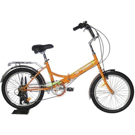 Складной велосипед подростковый Stels 20" Pilot 450 V рама 13,5" оранжевый
