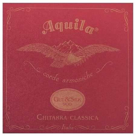 AQUILA GUT & SILK 900 SERIES 64C струны для классической гитары