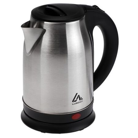 Чайник электрический LuazON Lsk-1803, металл, 1.8 л, 1800 Вт, серебро/черный Luazon Home 6953948