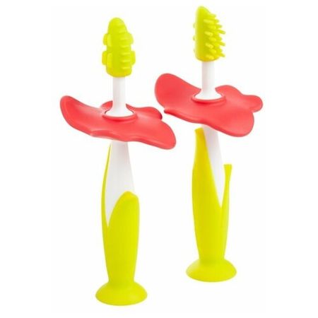 Набор Roxy-Kids Зубные щётки-массажеры для малышей,