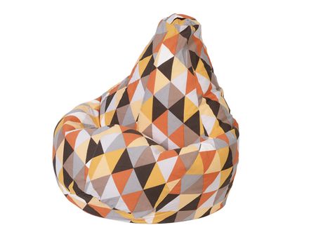 Кресло Мешок Янтарь XL 125х85 MebelVia Разноцветный, Жаккард