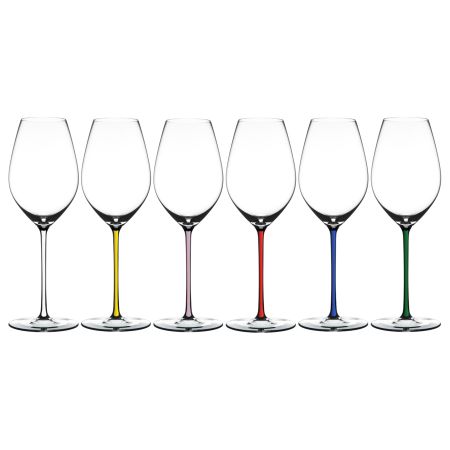 Набор бокалов для шампанского Riedel Champagne Wine Glass Fatto A Mano 445 мл, 6 шт, хрусталь