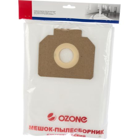 Синтетический мешок для проф. пылесосов OZONE turbo