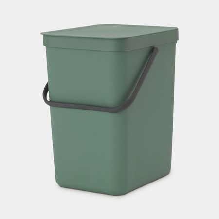 Ведро для мусора Brabantia SORT&GO зелёное 25 л