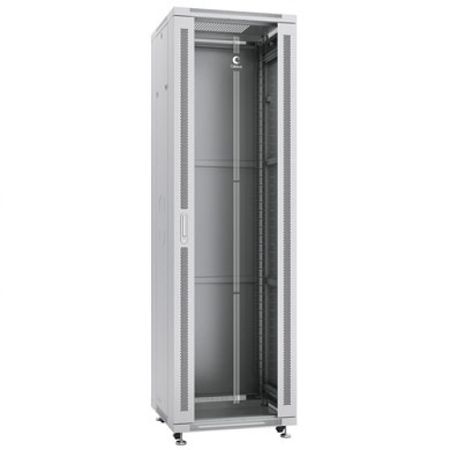 Монтажный телекоммуникационный напольный шкаф для оборудования Cabeus SH-05C-42U60/100