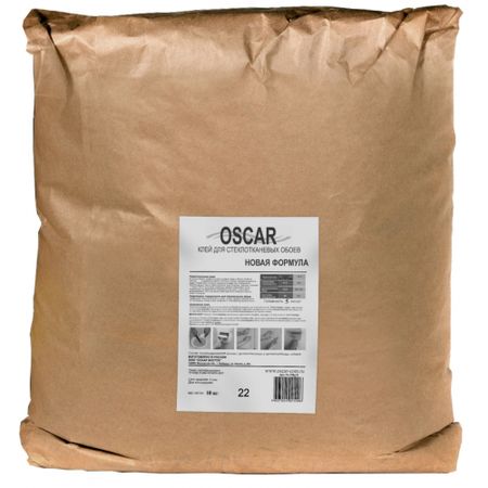 Сухой клей для стеклообоев Oscar Os-10kg-N