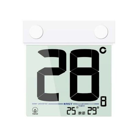 Цифровой термометр на липучке с солнечной батареей RST01388