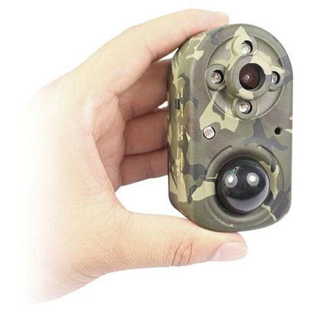 Фотоловушка для охраны Филин HC-680AH-li - автономная камера для охоты с датчиком движения, съемка в темноте
