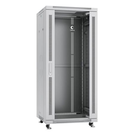 Напольный монтажный телекоммуникационный шкаф для оборудования 27U Cabeus SH-05C-27U60/100