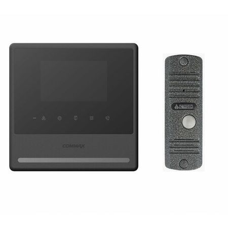 Комплект видеодомофона и вызывной панели COMMAX CDV-43Y  / AVC 305