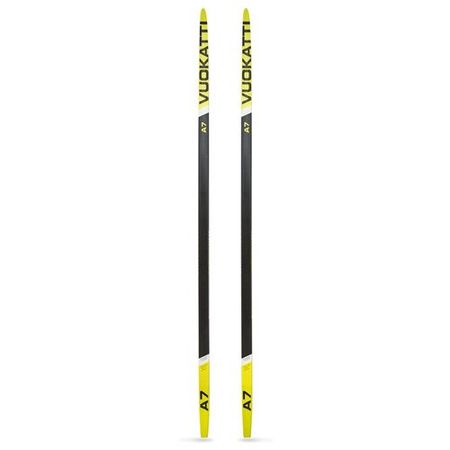 Лыжи беговые 205 см VUOKATTI Step Black/Yellow