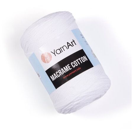 Нить вязальная YarnArt Macrame Cotton, 80 % хлопок, 20 % полиэстер, 250 г, 225 м, 1 шт., 787
