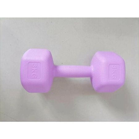 Гантель для фитнеса SportElite H-103 1шт х 3кг, фиолетовый