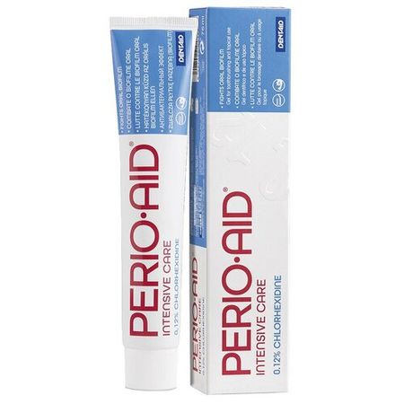 Зубная паста Perio-Aid Intensive Care с хлоргексидином 0.12%, 75 мл