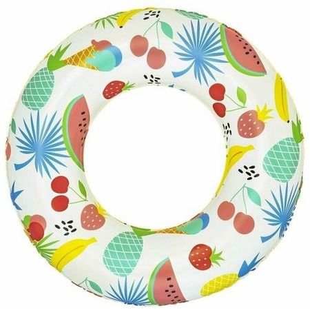 Круг надувной для плавания Тропики, диаметр 61 см, от 3-6 лет, цвета , 36014 Bestway
